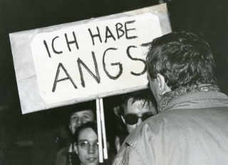 Montagsdemonstration Leipzig, 05.02.1990 | Quelle: ABL / B. Heinze