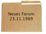 Neues Forum, 23.11.1989