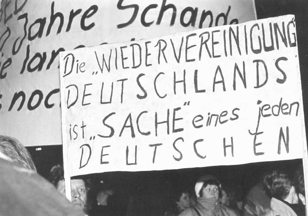 Montagsdemonstration Leipzig, 15.01.1990 | Quelle: ABL / B. Heinze